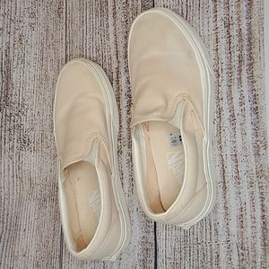 Light Pink Slip On Vans